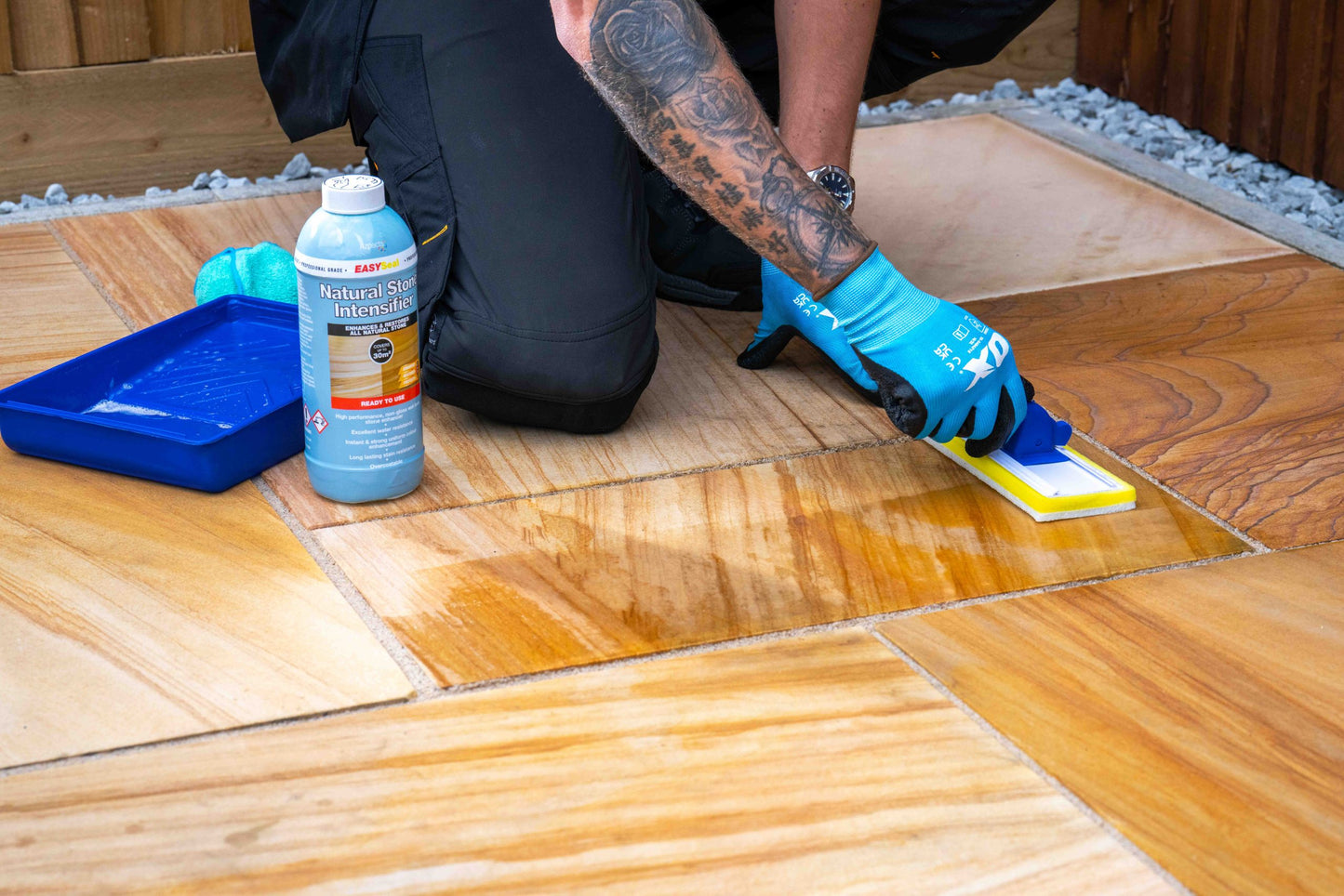 EASYSeal Natural Stone Intensifier