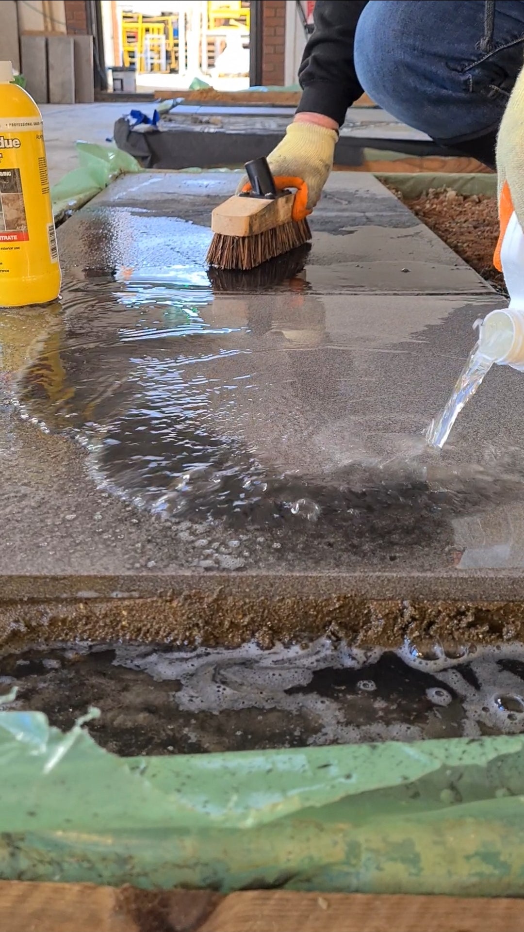 EASYCare Grout Residue Cleaner