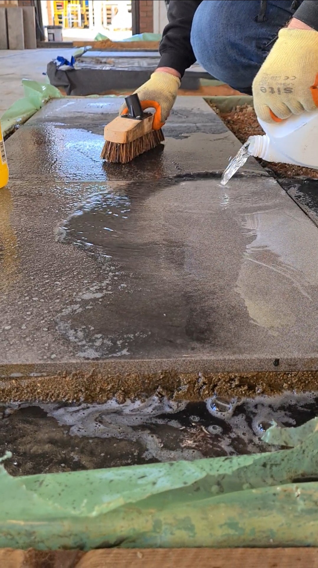 EASYCare Grout Residue Cleaner