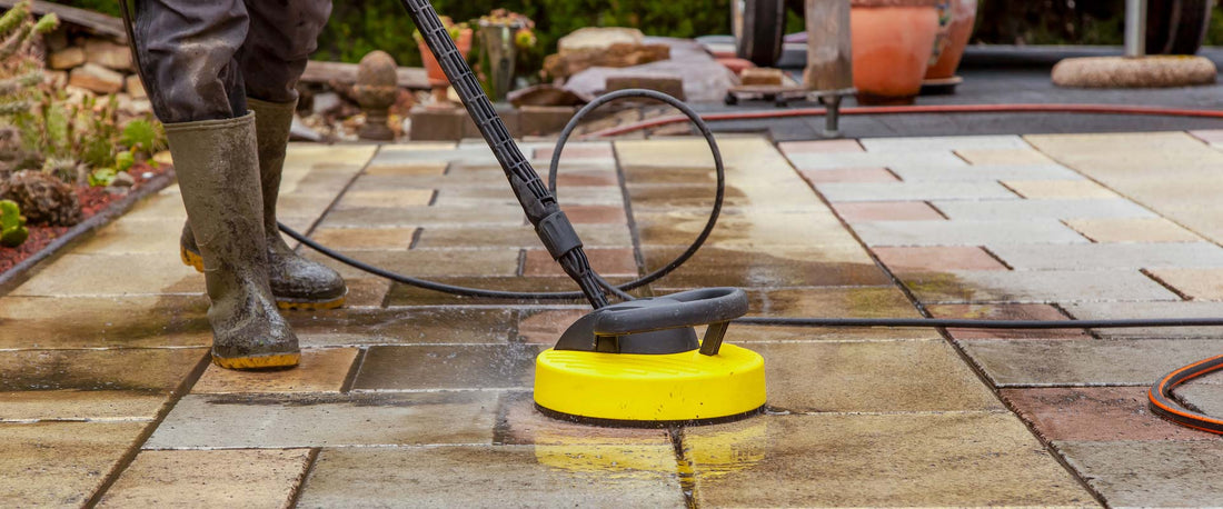 Get your external hard surface ready for the Christmas inspection